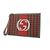 Gucci Interlocking Houndstooth Stripe Pouch und Clutch-Tasche Mehrfarben - Ansicht 3