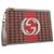 Gucci Interlocking Houndstooth Stripe Pouch und Clutch-Tasche Mehrfarben - Ansicht 4