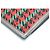 Gucci Interlocking Houndstooth Stripe Pouch und Clutch-Tasche Mehrfarben - Ansicht 7
