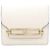 Hermès Cartera Slim de piel de cabra con detalles dorados Multicolor