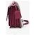 Saint Laurent Medium Chain Crossbody Bag Burgundy Purple Red - view 2