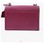 Saint Laurent Medium Chain Crossbody Bag Burgundy Purple Red - view 3