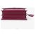 Saint Laurent Medium Chain Crossbody Bag Burgundy Purple Red - view 4