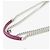 Saint Laurent Medium Chain Crossbody Bag Burgundy Purple Red - view 6