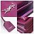 Saint Laurent Medium Chain Crossbody Bag Burgundy Purple Red - view 7