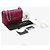 Saint Laurent Medium Chain Crossbody Bag Burgundy Purple Red - view 8