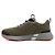 Hermès Sneakers Hero da uomo in mesh kaki Marrone - vista 4