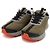 Hermès Sneakers Hero da uomo in mesh kaki Marrone - vista 5