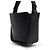 Balenciaga Borsa a tracolla Tool Extra Small in pelle nera - vista 2