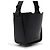 Balenciaga Borsa a tracolla Tool Extra Small in pelle nera - vista 3