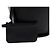 Balenciaga Borsa a tracolla Tool Extra Small in pelle nera - vista 7