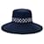Louis Vuitton Cappello Capeline Monogram Silhouette Navy Blue Panno