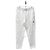 Moncler Fragment Logo Patch Training Fleece Jogger Pants [XL] Weiß