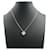 Van Cleef & Arpels Vintage Alhambra Pendant Necklace Yellow Gold Mother of Pearl  - view 2