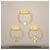 Louis Vuitton Lady LV Ring-Set aus Metall mit Gold-Finish Golden - Ansicht 2
