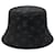 Louis Vuitton Monogram Blast Bucket Hat Black Schwarz Tuch