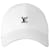 Louis Vuitton LV League Cap White Weiß Tuch