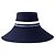 Louis Vuitton Cappello bucket a righe blu navy