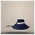 Louis Vuitton Cappello bucket a righe blu navy - vista 3