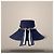 Louis Vuitton Cappello bucket a righe blu navy - vista 5