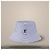 Louis Vuitton Cappello bucket reversibile a righe blu navy - vista 2