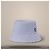 Louis Vuitton Cappello bucket reversibile a righe blu navy - vista 3