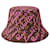 Louis Vuitton Script Bucket Hat Pink Tuch
