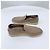 Loro Piana Mocassino Summerwalk in camoscio Beige Marrone - vista 4