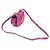 Fendi Borsa a tracolla Nano C'MON in vitello rosa - vista 2