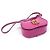 Fendi Borsa a tracolla Nano C'MON in vitello rosa - vista 4