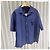 Louis Vuitton Giacca-camicia estiva a maniche corte ricamata Blu - vista 3
