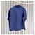 Louis Vuitton Giacca-camicia estiva a maniche corte ricamata Blu - vista 6