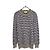 Gucci Jersey de rayas GG Jacquard Lurex para mujer XKBOP Multicolor