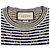Gucci Jersey de rayas GG Jacquard Lurex para mujer XKBOP Multicolor - vista 4