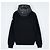 Moncler Casaco com capuz e fecho em lã acolchoada para homem Preto - vista 2