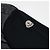 Moncler Casaco com capuz e fecho em lã acolchoada para homem Preto - vista 3