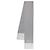 Louis Vuitton Fluffy Schal Silber