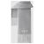 Louis Vuitton Fluffy Schal Silber - vista 3