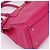 Salvatore Ferragamo Borsa Tote e Borsa a Tracolla Rosa Gancini con Dettagli Dorati - vista 10
