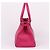 Salvatore Ferragamo Borsa Tote e Borsa a Tracolla Rosa Gancini con Dettagli Dorati - vista 5