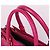 Salvatore Ferragamo Borsa Tote e Borsa a Tracolla Rosa Gancini con Dettagli Dorati - vista 7