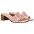 Louis Vuitton Mule Isola Nude Pink Marrone