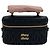 Miu Miu Borsa a spalla Vanity Tote con manico superiore in Nappa Matelassé Nero