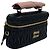 Miu Miu Borsa a spalla Vanity Tote con manico superiore in Nappa Matelassé Nero - vista 2