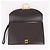 Salvatore Ferragamo Clutch con tracolla Gancini Gold Marrone - vista 10