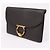 Salvatore Ferragamo Clutch con tracolla Gancini Gold Marrone - vista 3
