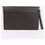 Salvatore Ferragamo Clutch con tracolla Gancini Gold Marrone - vista 5