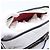 Chanel Borsa a tracolla Gabrielle Large Hobo Bianco - vista 5