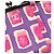 Chanel Borsa a tracolla con stampa Pop Tart Multicolore - vista 7