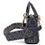 Dior Denim Stud Mini Lady Bag Blau - Ansicht 2